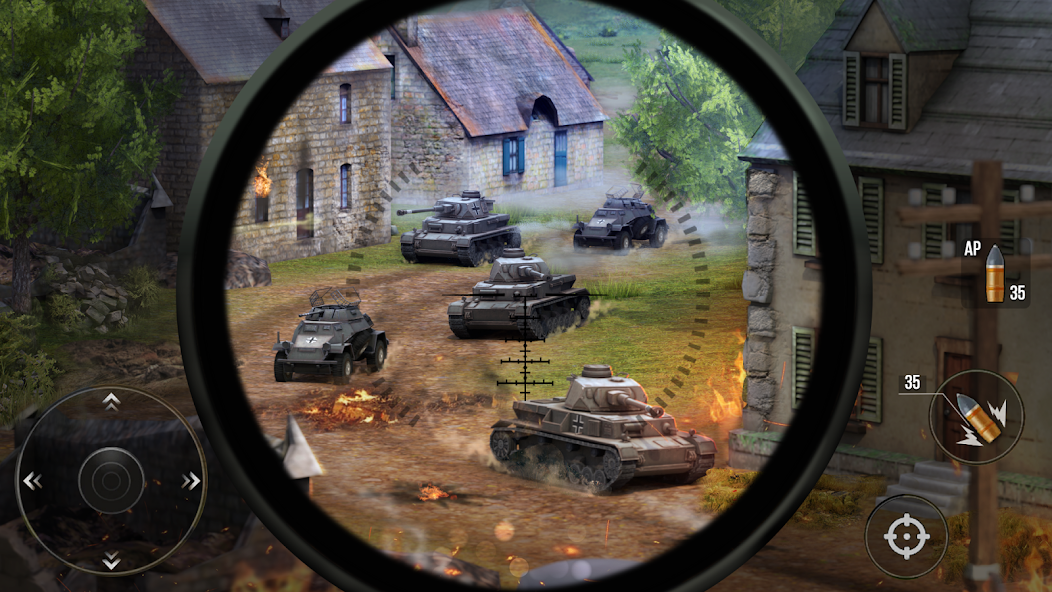 World of Artillery: Cannon War screenshot 7