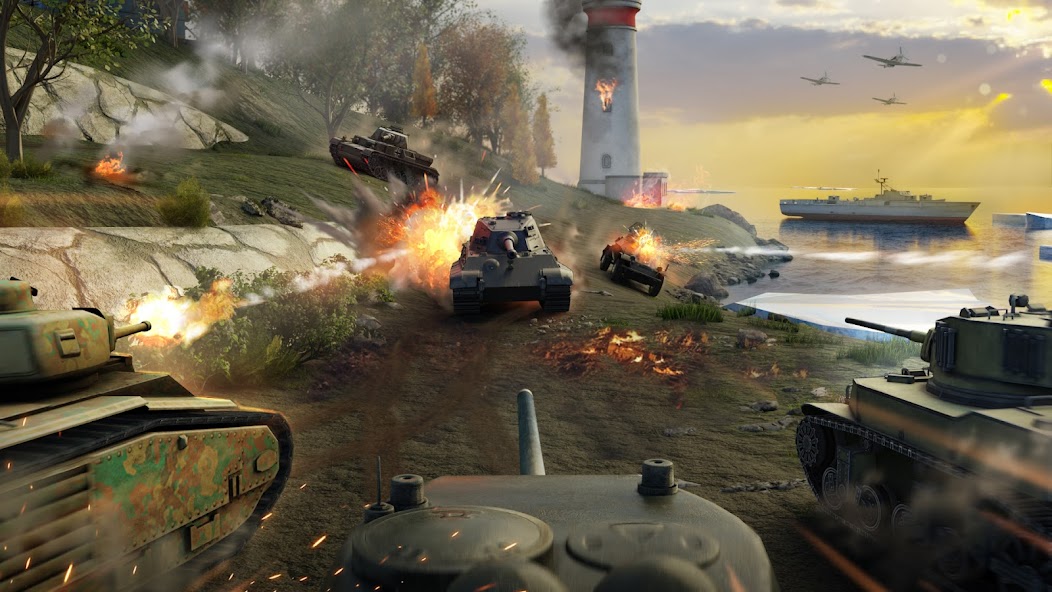 World of Artillery: Cannon War screenshot 10