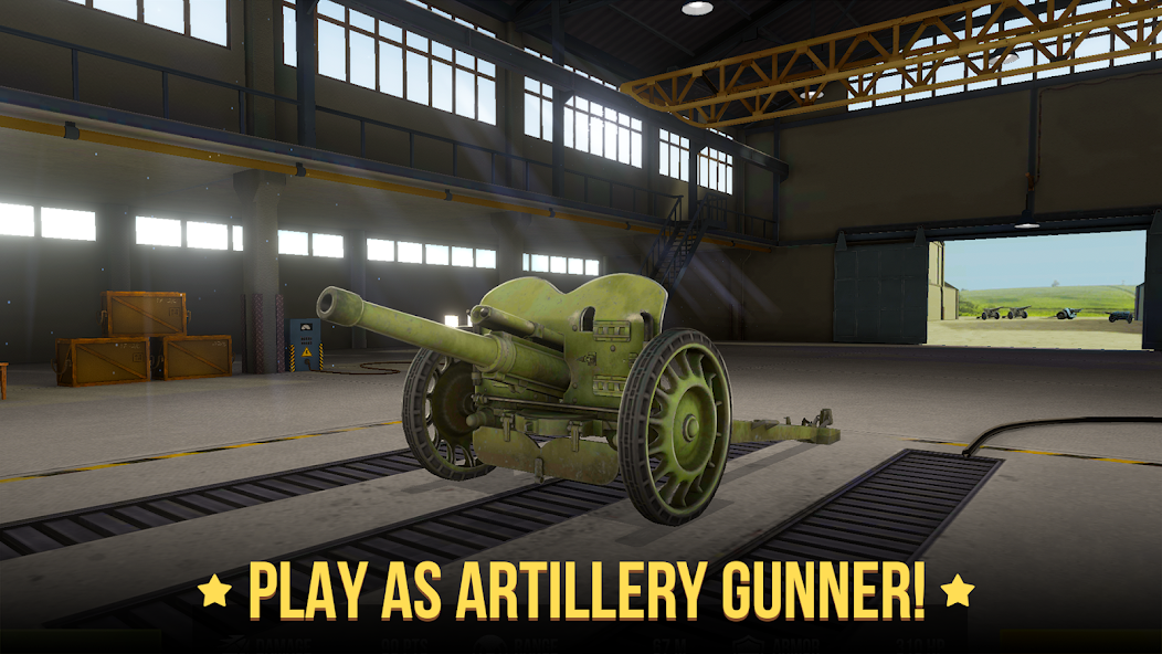 World of Artillery: Cannon War screenshot 11
