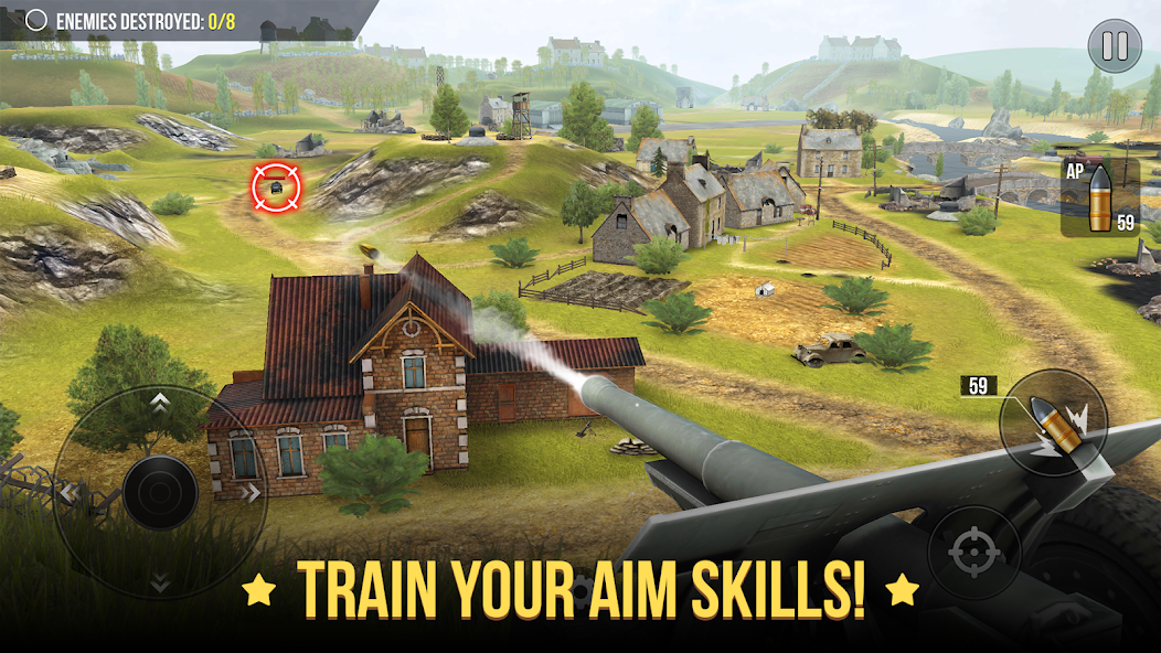 World of Artillery: Cannon War screenshot 14