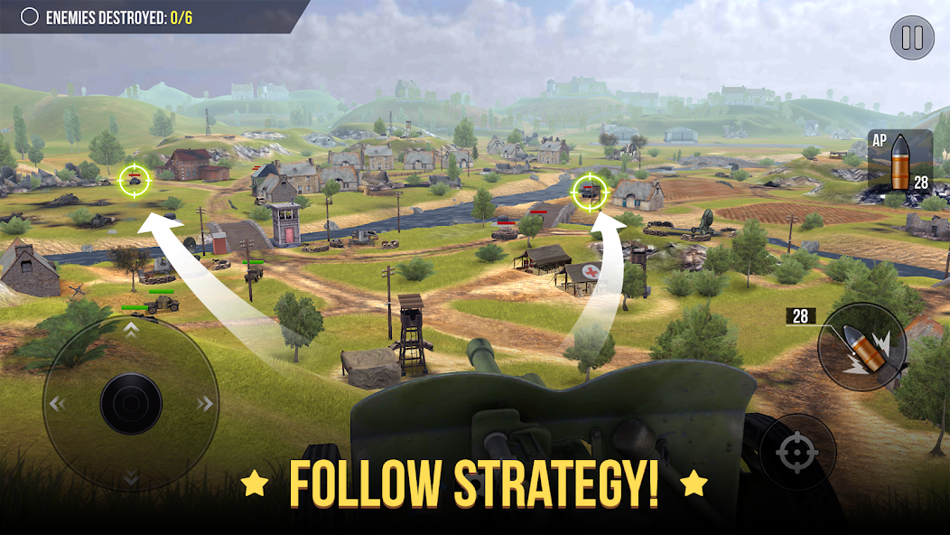 World of Artillery: Cannon War screenshot 16