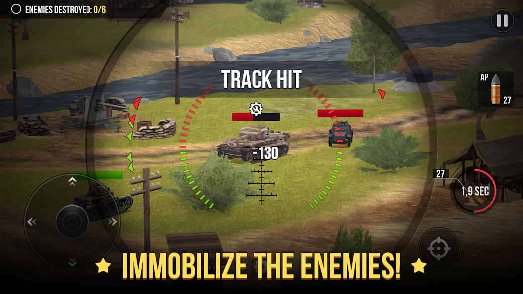World of Artillery: Cannon War screenshot 18
