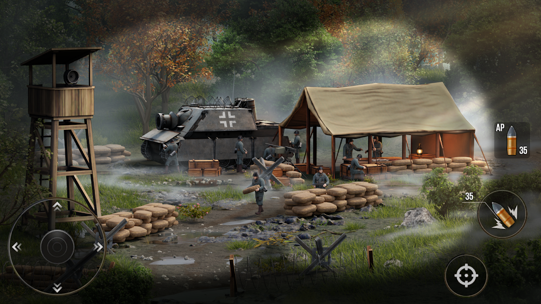World of Artillery: Cannon War screenshot 23