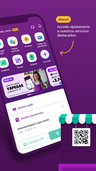 Yape screenshot 2