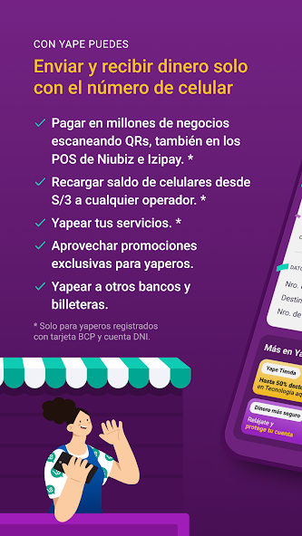 Yape screenshot 3