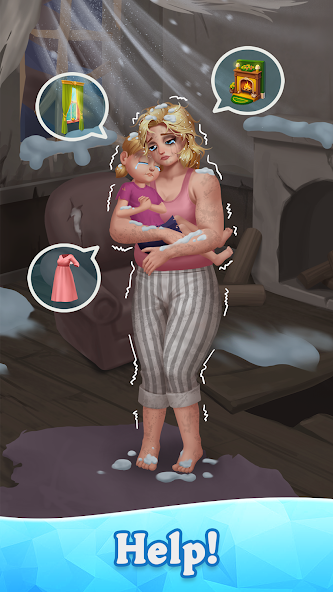 Beauty Tiles: Story & Makeover screenshot 1