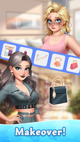 Beauty Tiles: Story & Makeover screenshot 11