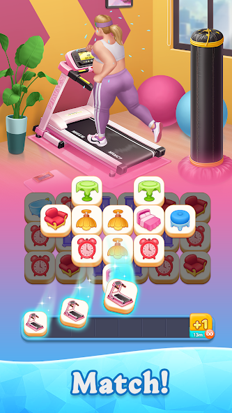 Beauty Tiles: Story & Makeover screenshot 15