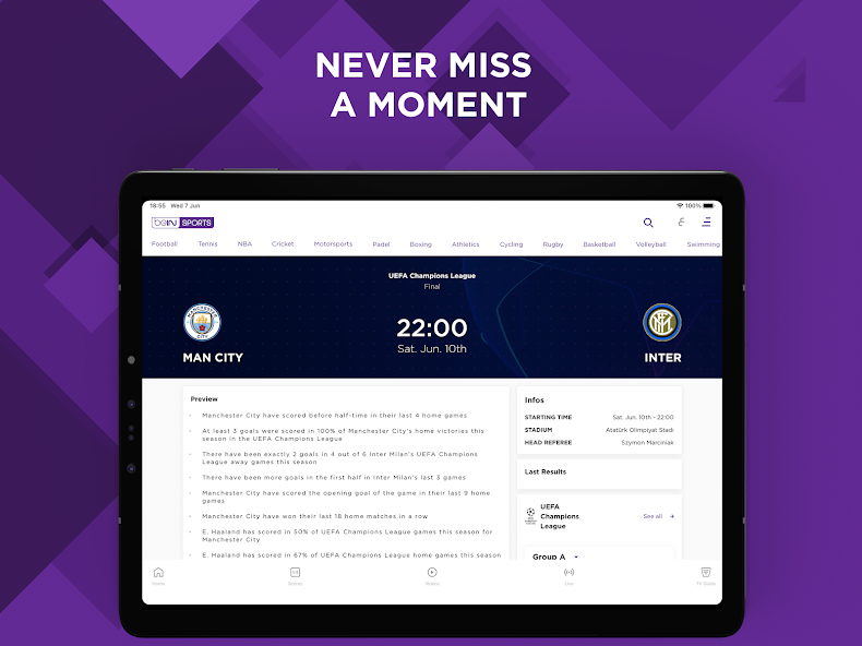 beIN SPORTS screenshot 6