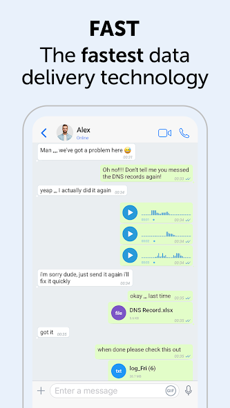 Zangi Private Messenger screenshot 10