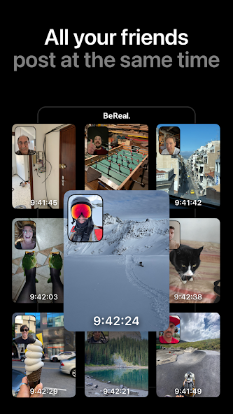 BeReal. Your friends for real. screenshot 3