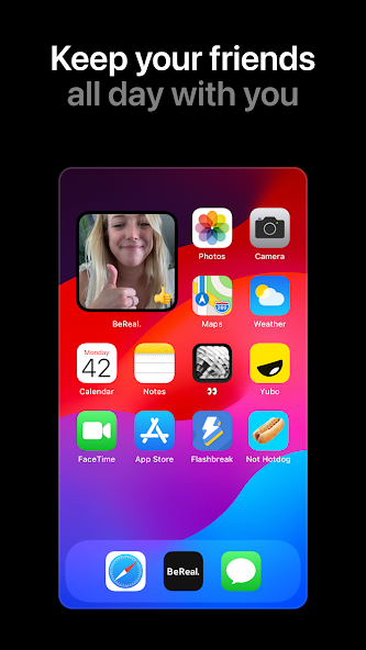 BeReal. Your friends for real. screenshot 5