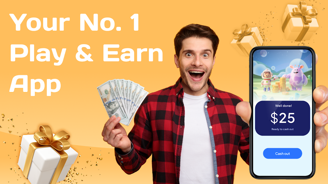 BESTPLAY Play to earn & donate screenshot 11