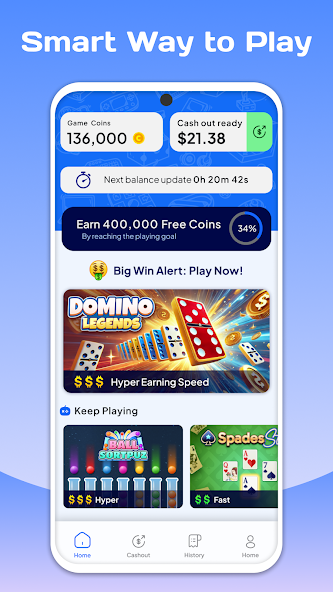 BESTPLAY Play to earn & donate screenshot 24
