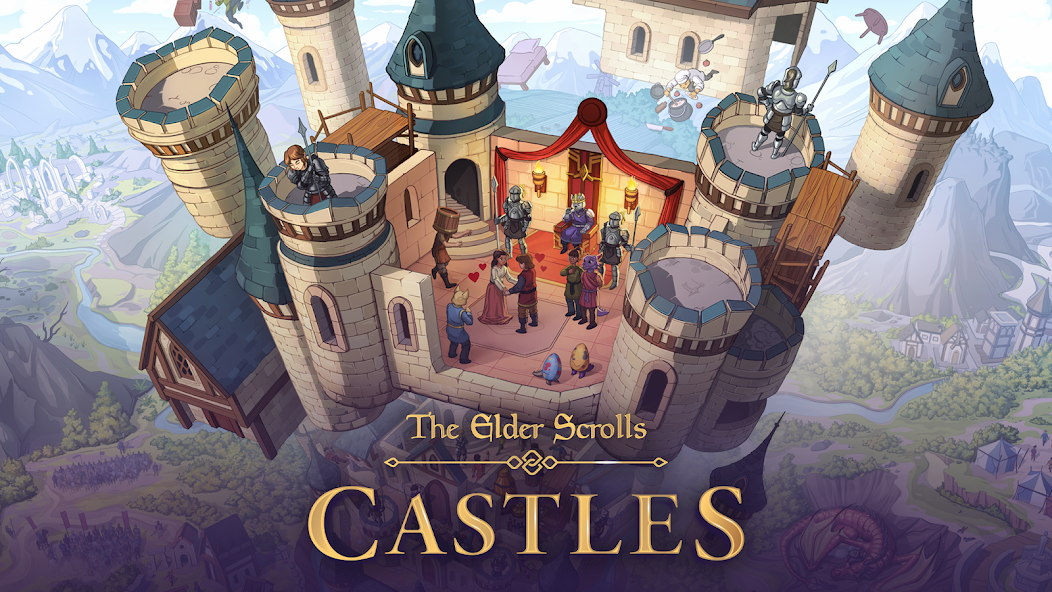 The Elder Scrolls: Castles screenshot 1