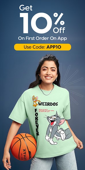 Bewakoof - Online Shopping App screenshot 1
