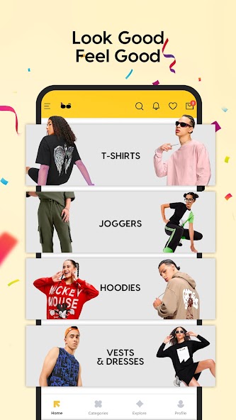 Bewakoof - Online Shopping App screenshot 4