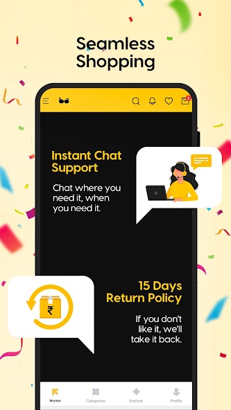 Bewakoof - Online Shopping App screenshot 7