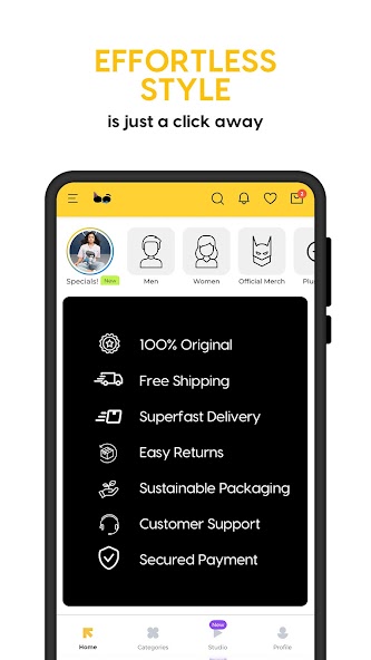 Bewakoof - Online Shopping App screenshot 8