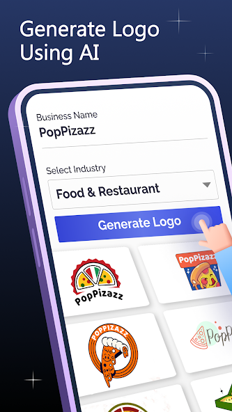 AI Logo Generator, Logo Maker screenshot 1