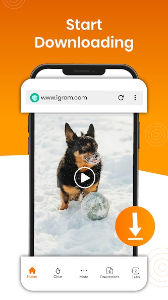 Super Browser: Fast & Private screenshot 3