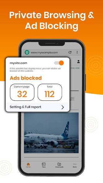 Super Browser: Fast & Private screenshot 6