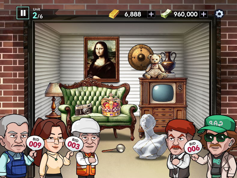 Bid Master : auction tycoon screenshot 3