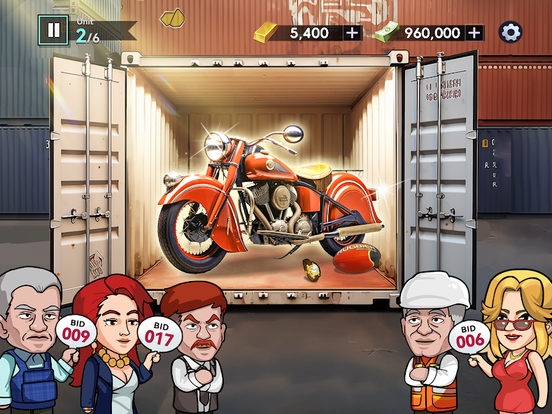 Bid Master : auction tycoon screenshot 4