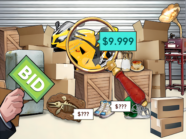 Bid Master : auction tycoon screenshot 17