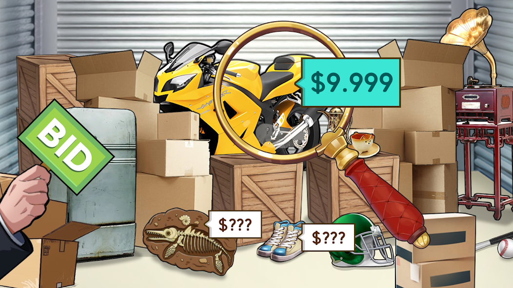Bid Master : auction tycoon screenshot 23