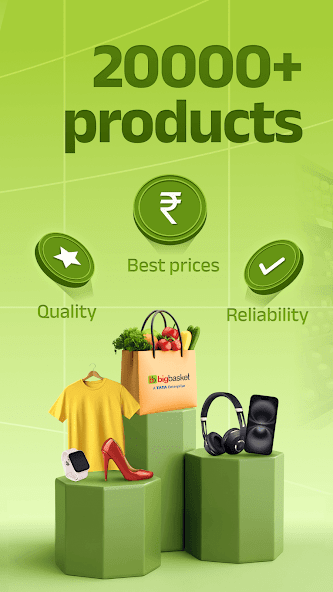 bigbasket: 10 min Grocery App screenshot 6