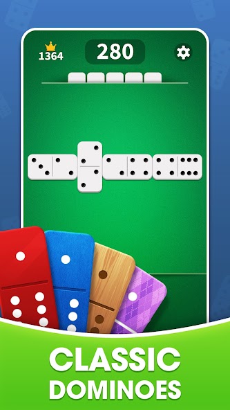 Classic Dominoes: Dominos Game screenshot 1