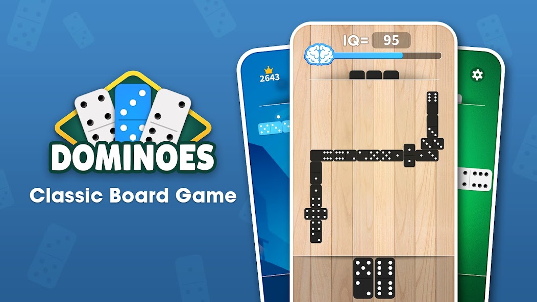 Classic Dominoes: Dominos Game screenshot 4