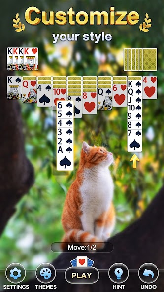 Daily Spider Solitaire Classic screenshot 8