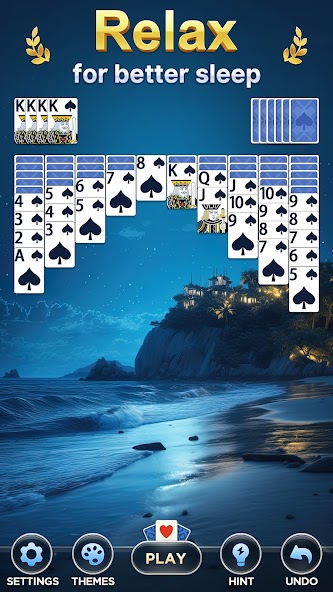Daily Spider Solitaire Classic screenshot 10