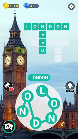 Word City: Connect Word Game screenshot 1