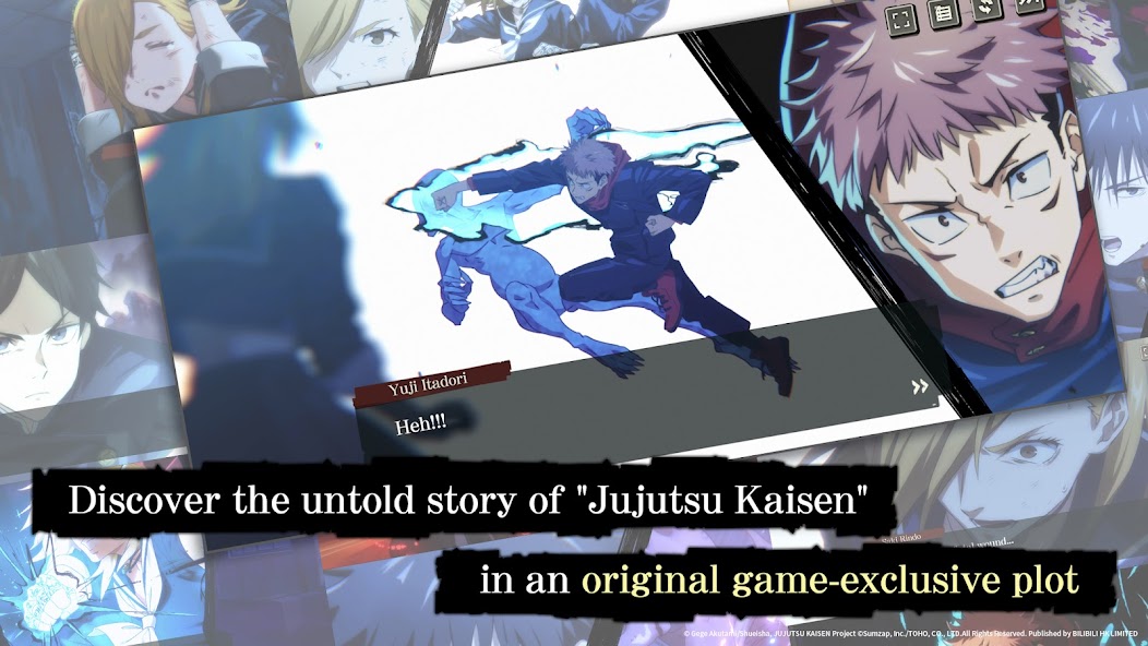 Jujutsu Kaisen Phantom Parade screenshot 18
