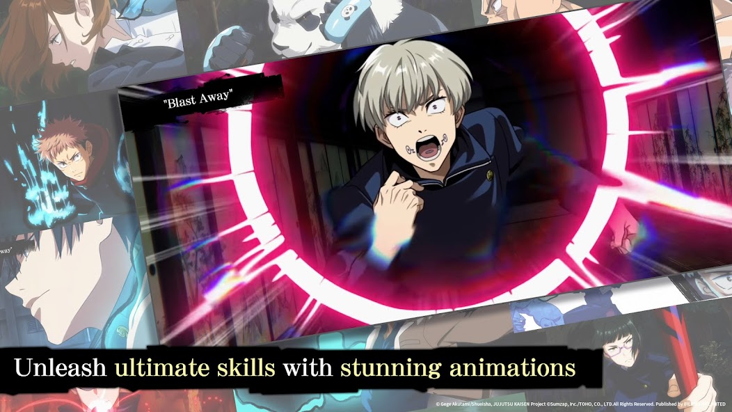 Jujutsu Kaisen Phantom Parade screenshot 20