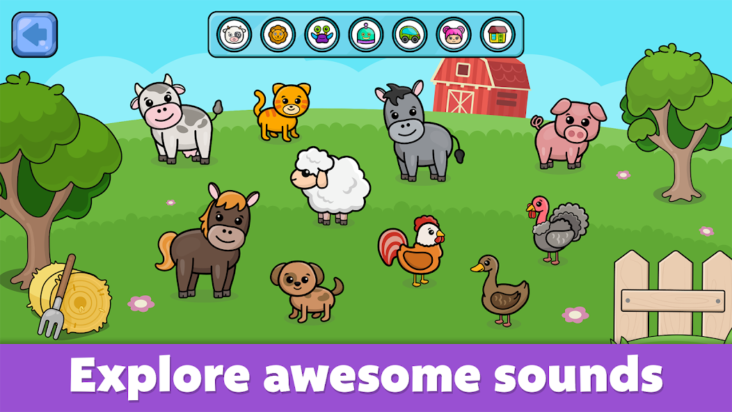 Baby Piano: Kids Music Games screenshot 4