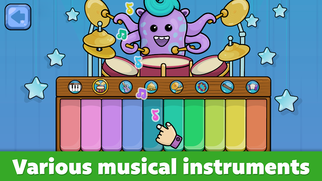 Baby Piano: Kids Music Games screenshot 12