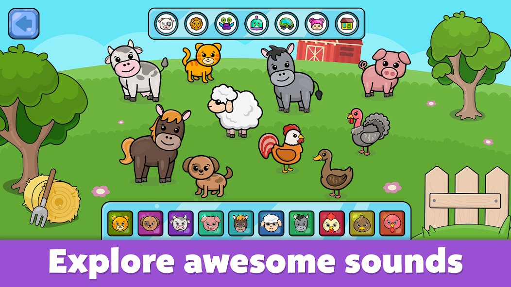 Baby Piano: Kids Music Games screenshot 14