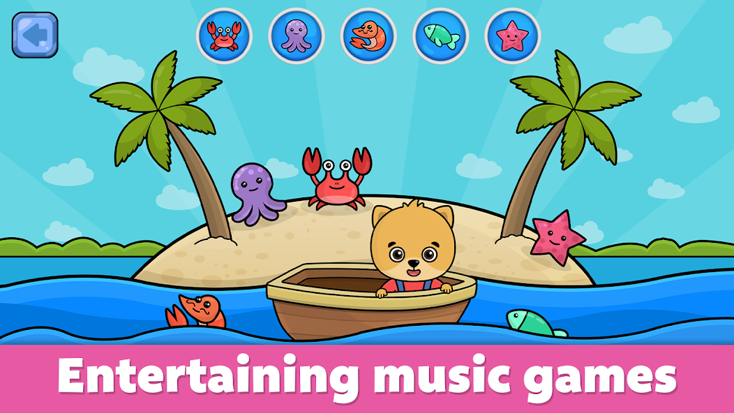Baby Piano: Kids Music Games screenshot 19