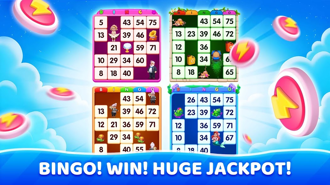 Bingo Voyage - Live Bingo Game screenshot 8