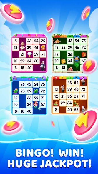 Bingo Voyage - Live Bingo Game screenshot 18