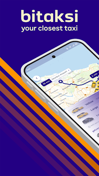 bitaksi - your closest taxi! screenshot 1
