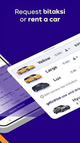 bitaksi - your closest taxi! screenshot 2