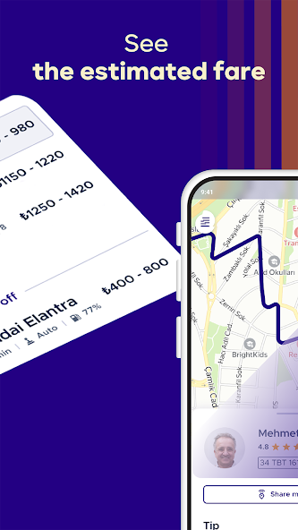 bitaksi - your closest taxi! screenshot 3