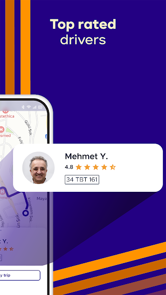 bitaksi - your closest taxi! screenshot 4