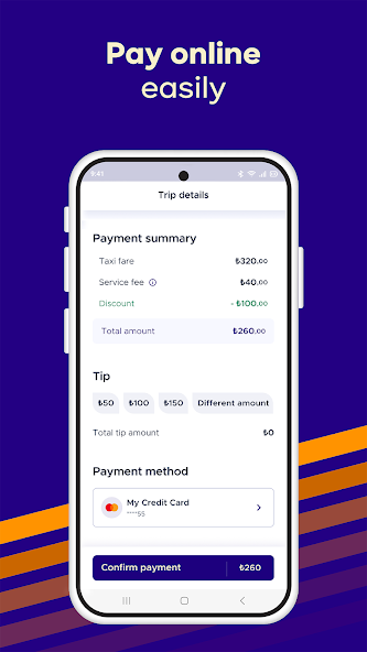 bitaksi - your closest taxi! screenshot 5