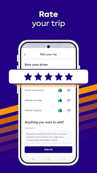 bitaksi - your closest taxi! screenshot 6